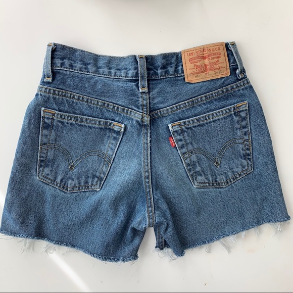 Levi's Pants - Levi’s 550 Vintage Denim Shorts